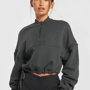 GYMSHARK HEAVYWEIGHT LOOPBACK SWEAT PULLOVER